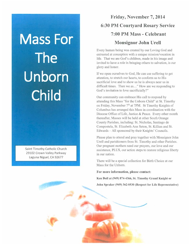 Mass for the Unborn Child-650