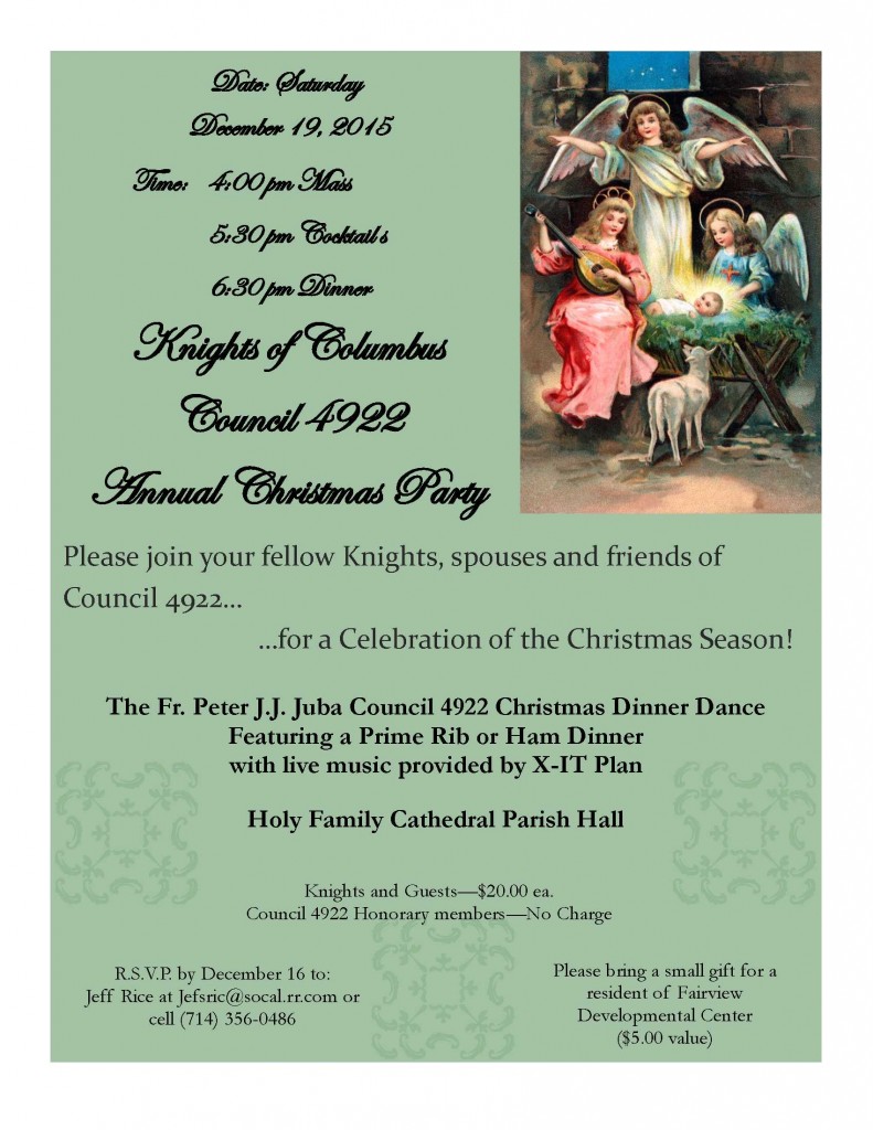 2015 Christmas Party Flier (5)